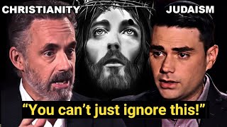 Jordan Peterson CONFRONTS Ben Shapiro About Jesus