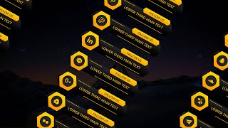 The Big Social Media Lower Thirds Pack screenshot 5
