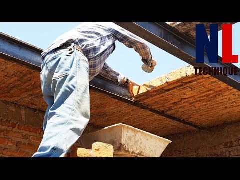 Amazing Construction Technique with Skilful Workers at High Level of Ingenious ▶ 2