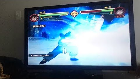 Dragonball Z Budokai 2 Goku Kamehameha on Videl Alternate Ryona