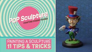 11 Tips and Tricks for Painting a Sculpture in Polymer Clay