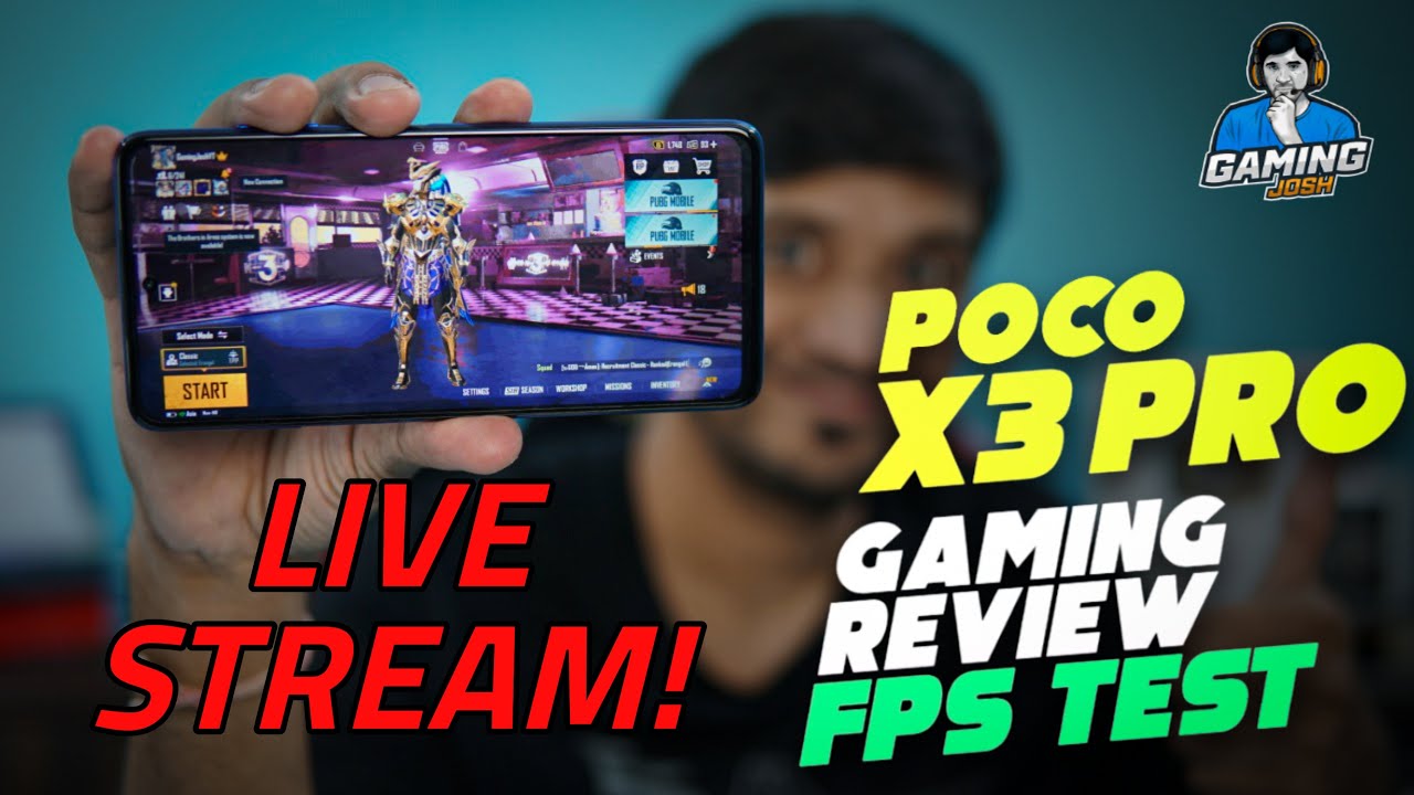 POCO X3 PRO Live FPS Test | Finally live with mirroring issues - ONLY