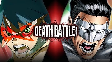 Simon the Digger VS Kyle Rayner (Gurren Lagann VS White Lantern) | DEATH BATTLE!