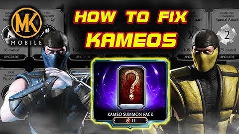 HOW TO FIX THE KAMEO SYSTEM! | MK Mobile