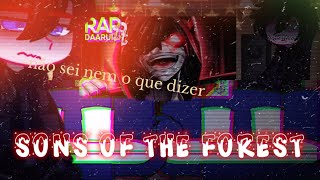 [FIM DA ESPERANÇA] sons PF The Forest reagindo ao rap do zack Foster