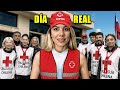 🇨🇺 Un día como VOLUNTARIA en Chile 🇨🇱 NUNCA IMAGINÉ vivir esto