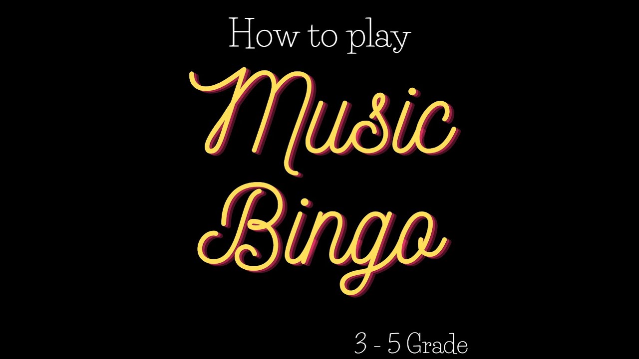How To Play Music Bingo 3 5 UPDATED YouTube how-to-play-music-bingo-3-5-updated-youtube