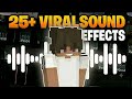 25+ Funny Sound Effects For Free 🔥 | Free Sound Effects For Gaming & Comedy Video New Sound 2026