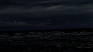 All You Need To Fall Asleep  Ocean Sounds For Deep Sleeping With A Dark Screen And Roll waves