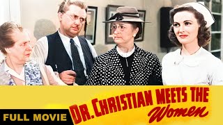 DR CHRISTIAN MEETS THE WOMEN Popular Western Movie | William C, Mc Gann, Jean Hersholt by Hollywood Movies 1,095 views 8 months ago 1 hour, 5 minutes
