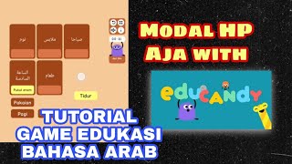 Tutorial Membuat Game Edukasi Pembelajaran Bahasa Arab Lewat HP | Educandy screenshot 3