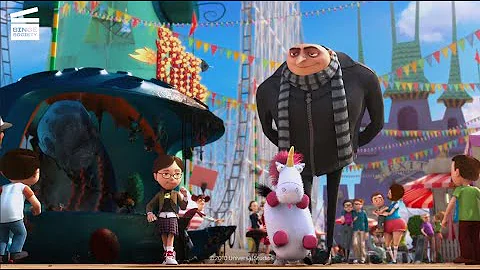 Despicable Me: It's so fluffy