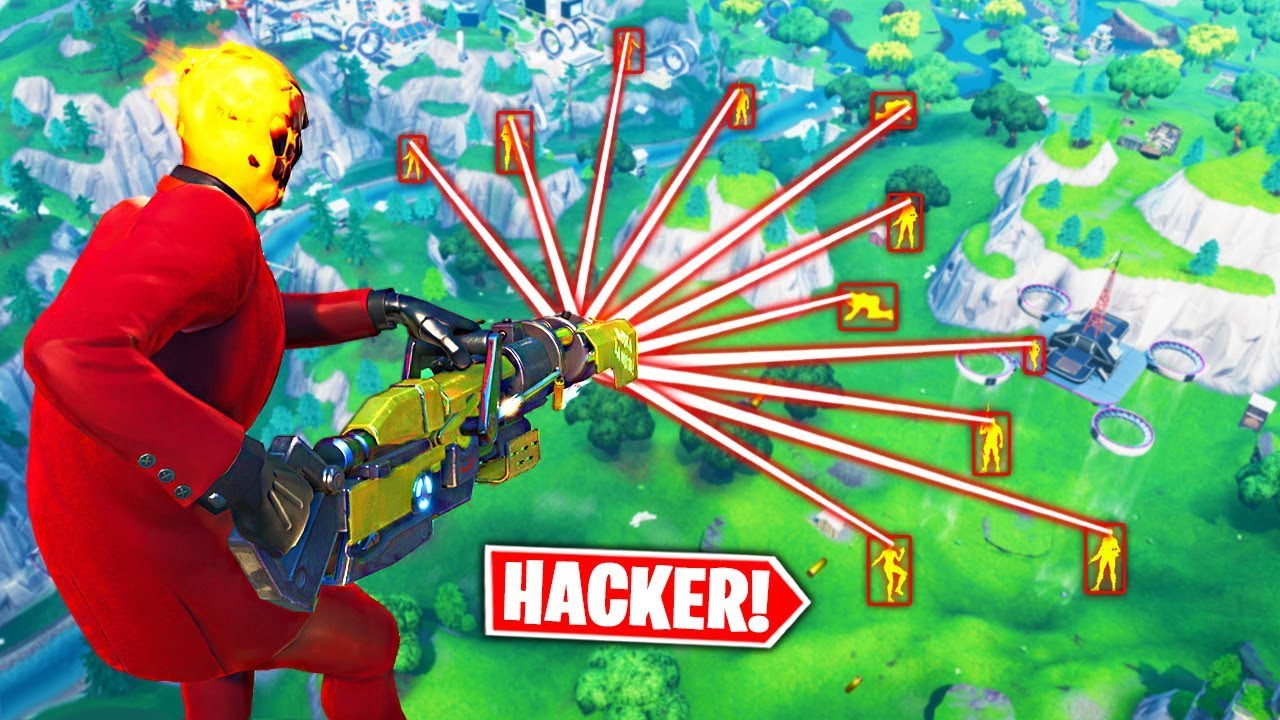 Resultado de imagen para fortnite hacker