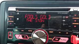 Kenwood DPX-5000BT Double DIN Car Radio Review - YouTube
