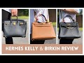 Hermes Kelly Sellier, Kelly Retourne or Birkin? Hermes Review and Handbag Collection Comparison.