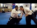 Aikido Aikikai Bouhrida امتحان الأحزمة الاستاذ بوهريدة عبد اللطيف 