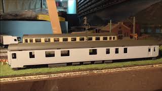 Modellbau ein Messzug RailLab 3 entsteht in original 1 87 Unikatumbau Teil 2