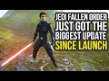 Star Wars Jedi Fallen Order Update 1.09 Adds New Game Plus, New Outfit, Battle Arena & More!