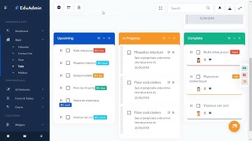 Education Dashboard Ui Ux Bootstrap 5 Admin Template with LTR Dark Theme