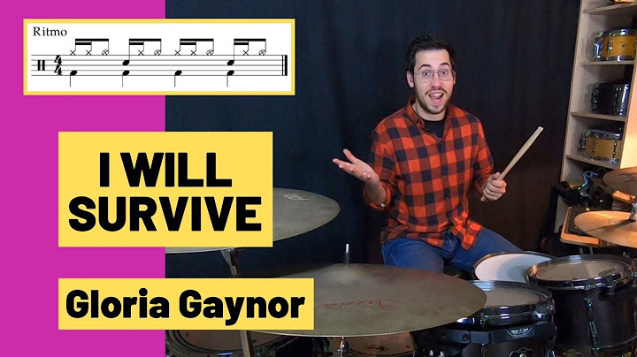 I Will Survive Drums version - Drums performance video thumbnail