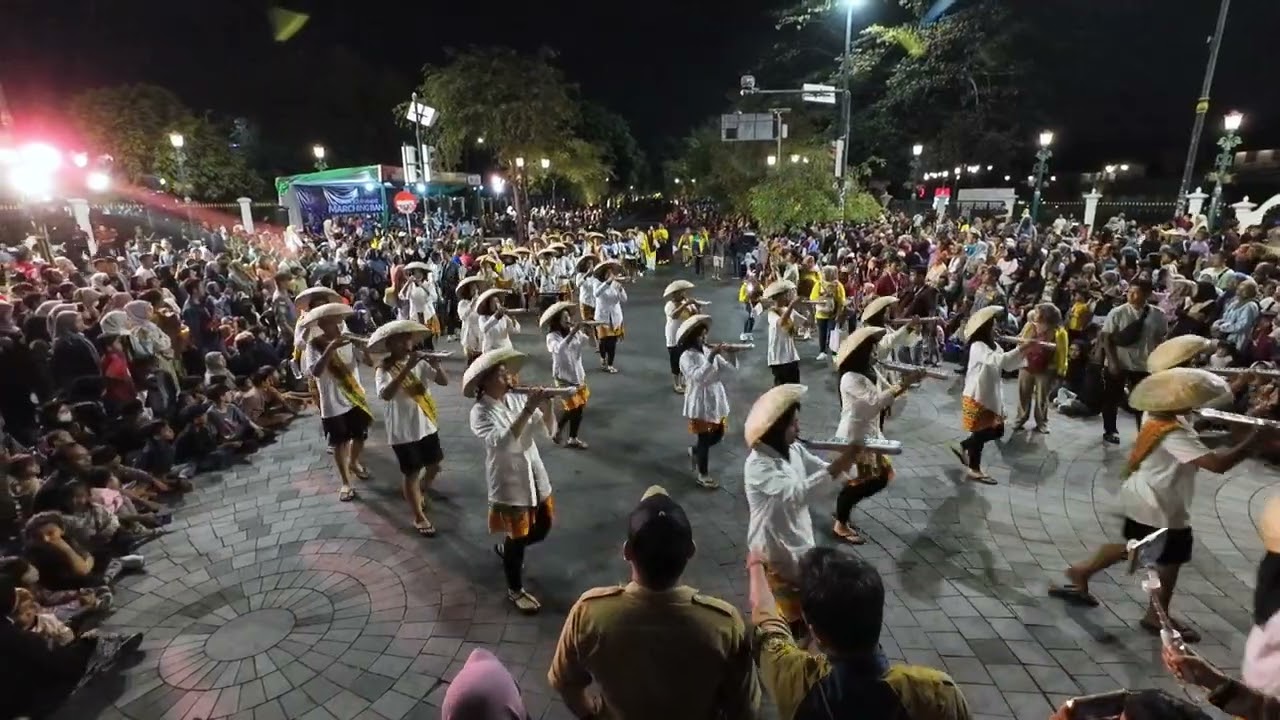 [Marching Band] #14 Gema Nada Mulawarman SMP Negeri 1 Banjarmasin