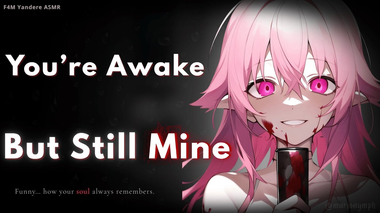 She’s Back… and You’re Awake This Time ♡ | Yandere ASMR RP [F4M]