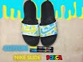 Custom Nike Slide for the first time |abiem sya&#39;ban| artbiemvisual