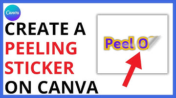 How to Create a Peeling Sticker in Canva [QUICK GUIDE]