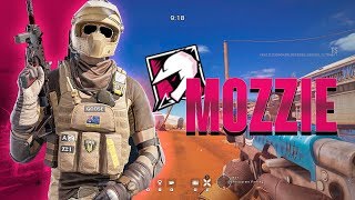 MOZZIE GAMEPLAY: The Drone Thief (Rainbow Six Siege)