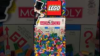 I built MONOPOLY in LEGO… #lego
