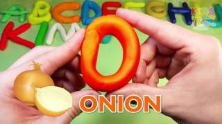 Alfabeto Abc English Animals Ingles Play Doh Clay Plastilina Dough Abecedario Colours Lear