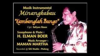 Musik Instrumental Minang - KAMBANGLAH BUNGO (Saxophone by: Elman Boer)