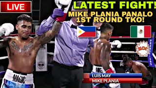 LATEST FIGHT! 🇵🇭 Magic Mike Plania vs 🇲🇽Luis Eduardo May 1st ROUND Knock Out Highlights!