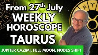 Taurus 🐂 27th July Weekly Horoscope 2026 | The Spotlight Finds You This Week!