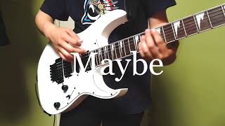 Video thumbnail of "Maybe / Osaka Sogo [guitar cover]"