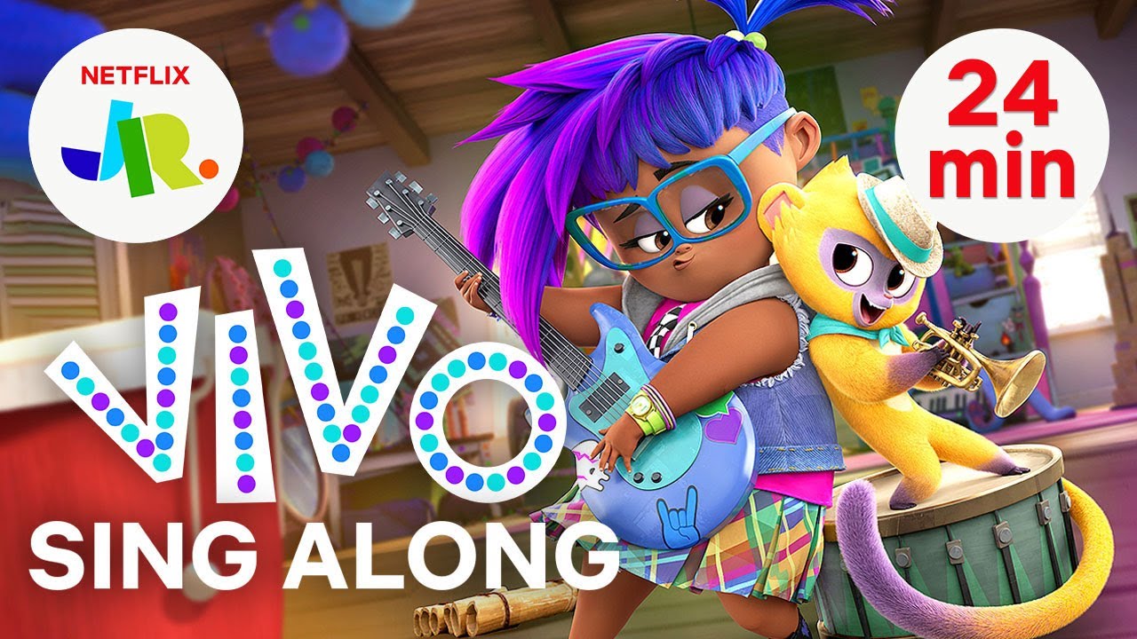Download ALL Vivo Sing Along Songs & Music Videos 🎶🐵 Netflix Jr