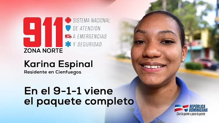 Karina Espinal, reside en Cienfuegos: En el 9-1-1 ...
