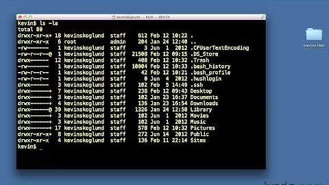 014  Настройка MySQL на МАК (Lynda.com) Изучаем php