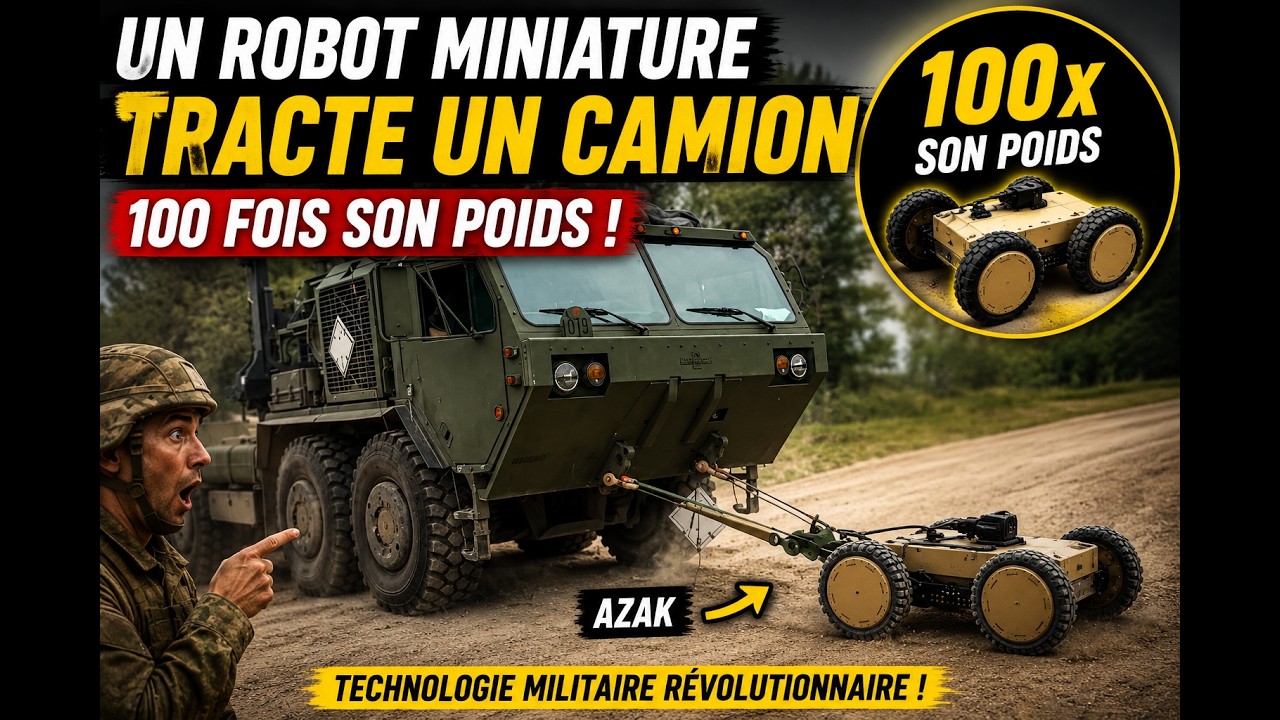 Distributed Propulsion System in Autonomous Military Robots