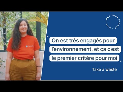 Miniature de la vidéo Gestion des déchets : découvrez le métier de responsable de mission chez Take A Waste