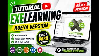 Tutorial EXELEARNING, nueva versión