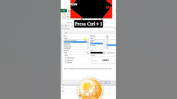 Format Text as Superscript #shorts #excel #exceltips #exceltutorial #msexcel #exceltrick