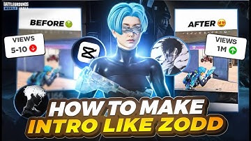 Zodd Gaming Intro Tutorial: Make Your Own Pro Intro Easily!