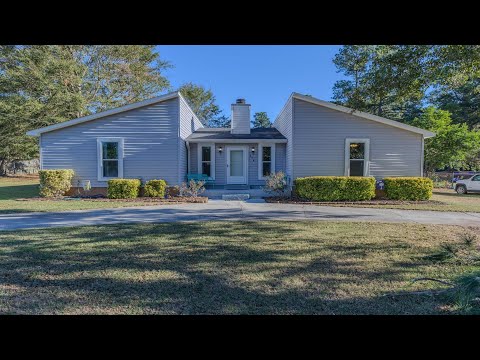 344 Blanchard Road, North Augusta, SC home video tour