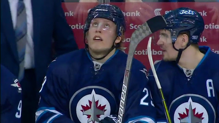 Patrik Laine records his third hat trick this season