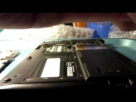 fatning Intuition Måske HP EliteBook 2540p HDD Caddy Install - YouTube