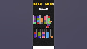 water sort puzzle - level 2238