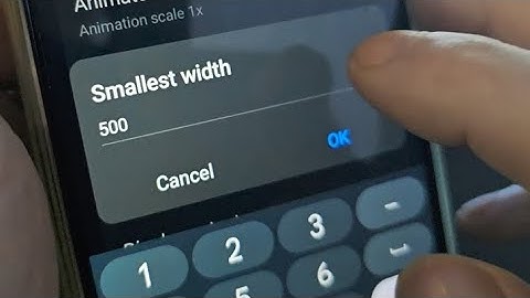 How to increase dpi in tecno spark go 1S