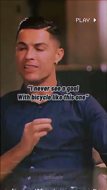 Ronaldo reveals his favourite goal 😳