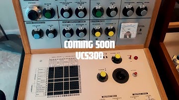 VCS3-AVAILABLE NOW - VCS300 | SWITCHTRIX ELECTRONICS